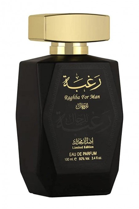 Eau de Parfum Raghba för man 100mL - Lattafa Parfymer Dubai-Parfums Dubaï-Safwa Boutique