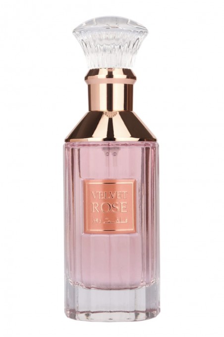 Eau de Parfum Velvet Rose Lattafa 100ml - Lattafa Parfumer Dubai-Parfums Dubaï-Safwa Boutique