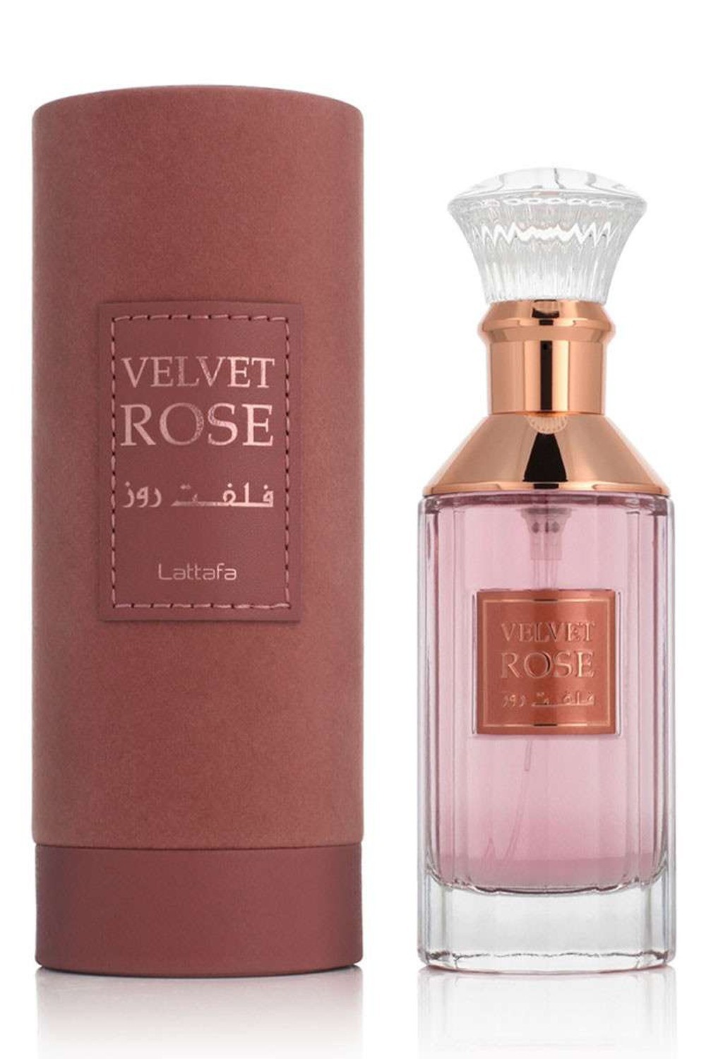 Acqua di Profumo Velvet Rose Lattafa 100ml - Profumi Lattafa Dubai-Parfums Dubaï-Safwa Boutique