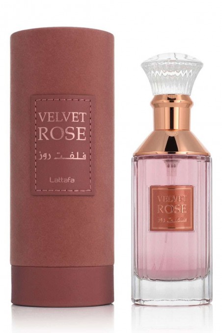 Velvet Rose Lattafa 100ml Eau de Parfum - Lattafa-tuoksut Dubai-Parfums Dubaï-Safwa Boutique