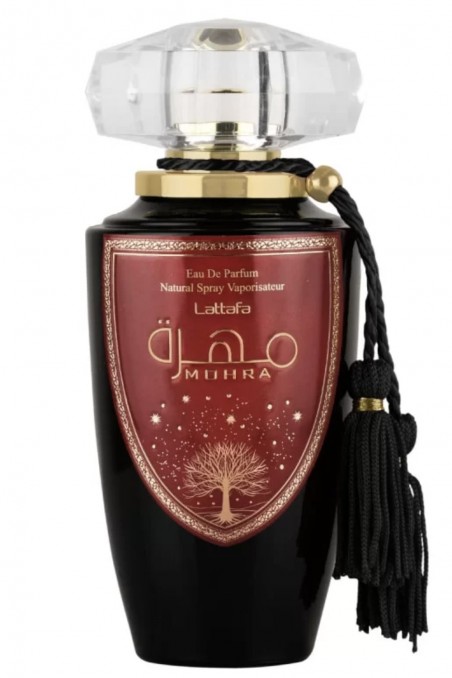 Eau de Parfum MOHRA Lattafa 100mL - Lattafa Parfumer Dubai-Parfums Dubaï-Safwa Boutique