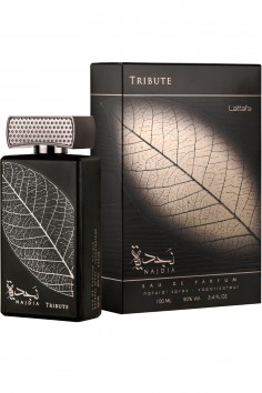 Água de Perfume Najdia Tribute Lattafa 100mL - Perfumes...