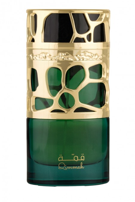 QIMMAH Women's Eau de Parfum Lattafa 100ml - Lattafa Perfumes Dubai-Dubaï Fragrances-Safwa Boutique