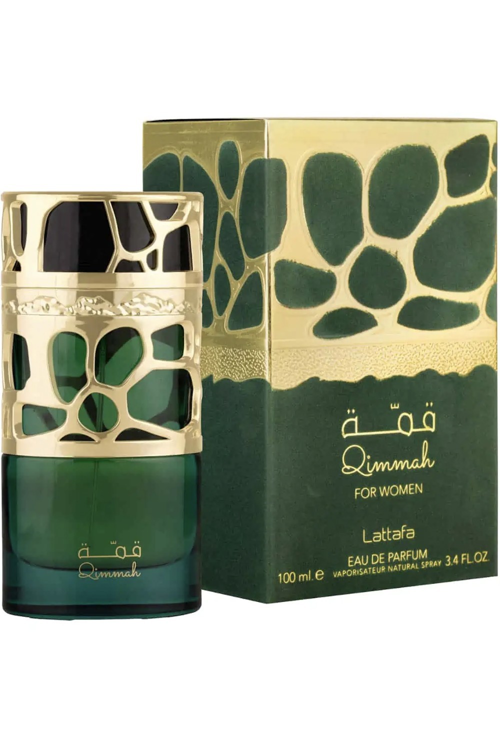 Eau de Parfum QIMMAH Kvinde Lattafa 100ml - Lattafa Parfumer Dubai-Parfums Dubaï-Safwa Boutique