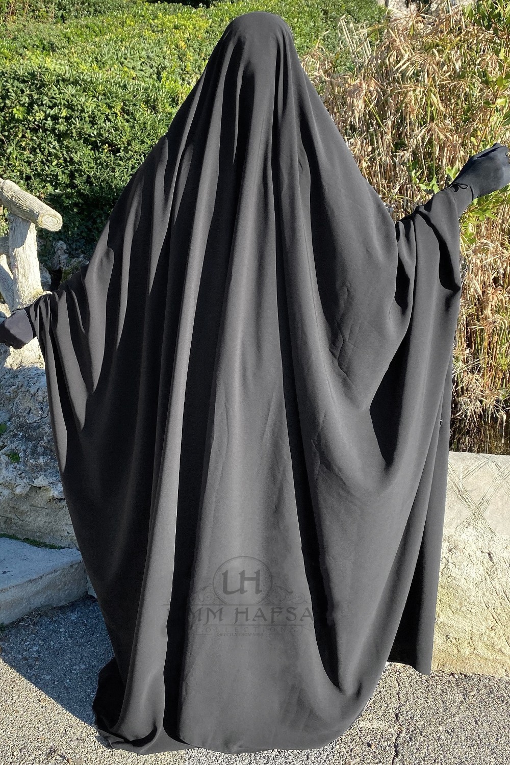 Klassischer Saudi-Jilbab Umm Hafsa-jilbab & jilbabs-Safwa Boutique