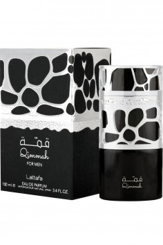 Agua de Perfume Qimmah Hombre Lattafa 100mL - Perfumes...