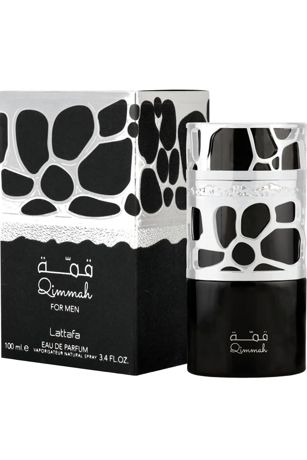 Qimmah Homme Lattafa 100mL Eau de Parfum - Lattafa Perfumes Dubai-Parfums Dubaï-Safwa Boutique