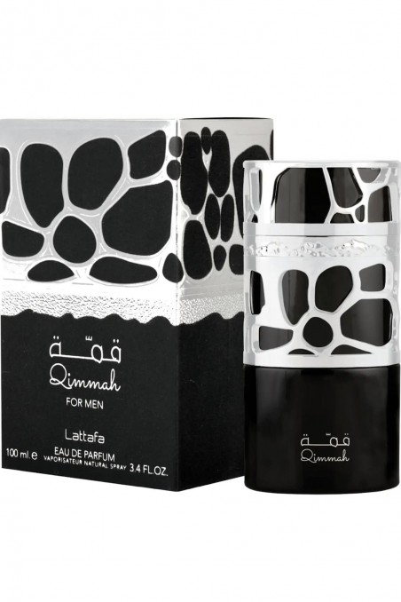 Agua de Perfume Qimmah Hombre Lattafa 100mL - Perfumes Lattafa Dubái-Parfums Dubaï-Safwa Boutique