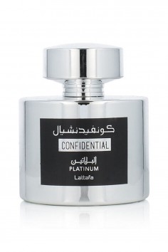 Parfüm Confidential Private Platinum 100mL Lattafa -... 2