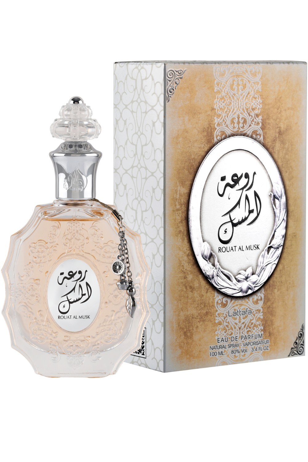 Parfum Rouat Al Musk Lattafa 100ml - Lattafa Parfumer Dubai-Parfums Dubaï-Safwa Boutique