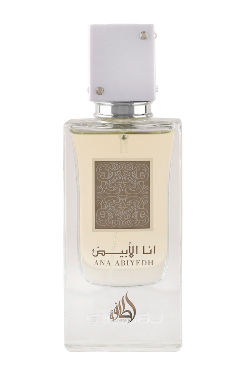 Eau de Parfum Ana Abiyedh Blanc Lattafa 60mL - Lattafa Parfumer Dubai-Parfums Dubaï-Safwa Boutique