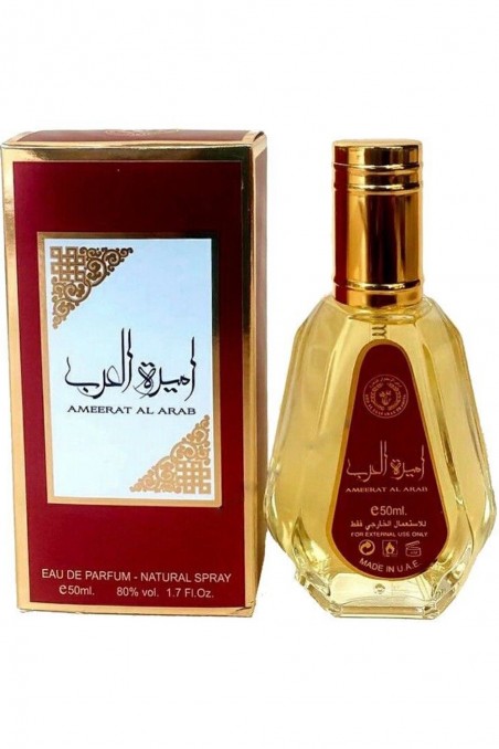Eau de Parfum Ameerat Al Arab ASDAAF Kvinner 50mL - Asdaaf Parfymer Dubai-Parfums Dubaï-Safwa Boutique