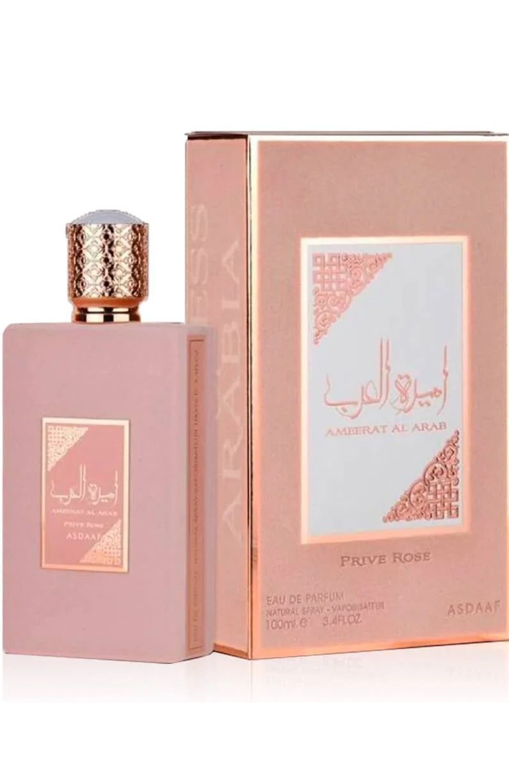 Parfüm Ameerat Al Arab Rose ASDAAF 100mL - Asdaaf Parfüme Dubai-Parfüms Dubaï-Safwa Boutique