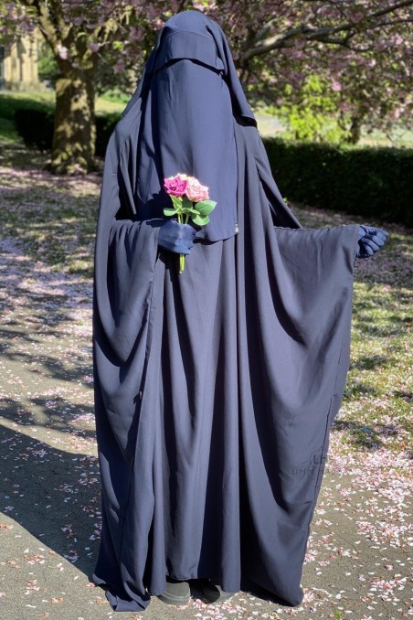 Klassisk Saudi Jilbab Umm Hafsa-jilbeb & jilbab-Safwa Boutique