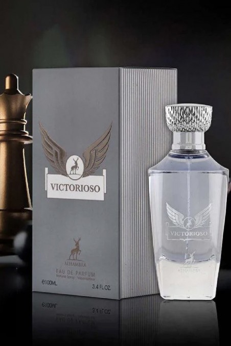 Eau de Parfum Victorioso ALHAMBRA 100mL - Maison Alhambra Parfumer Dubai-Parfums Dubaï-Safwa Boutique