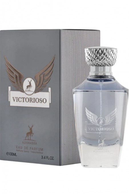 Água de Perfume Victorioso ALHAMBRA 100mL - Casa Alhambra Perfumes Dubai-Parfums Dubaï-Safwa Boutique