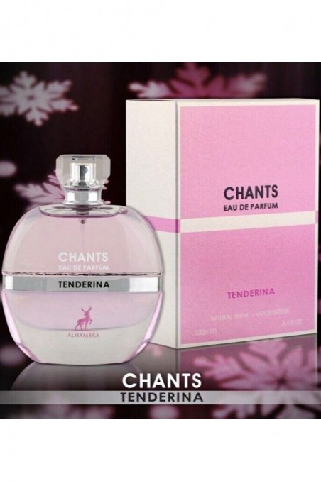 Água de Perfume Chants Tenderina ALHAMBRA 100mL - Casa Alhambra Perfumes Dubai-Parfums Dubaï-Safwa Boutique