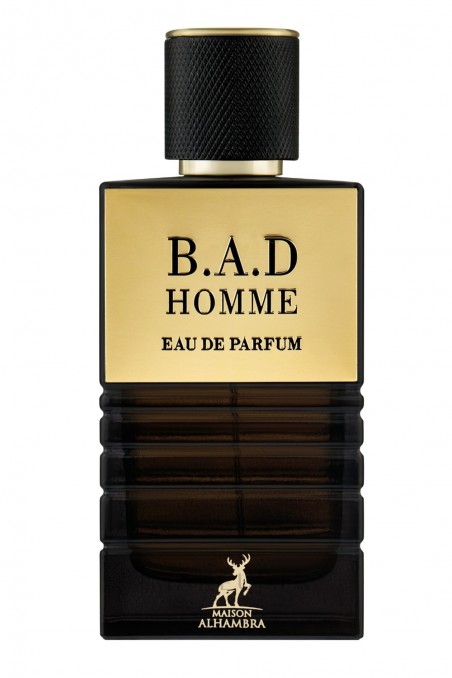 BAD Homme ALHAMBRA 100mL Eau de Parfum - Alhambra Perfumes House Dubai-Dubaï Fragrances-Safwa Boutique