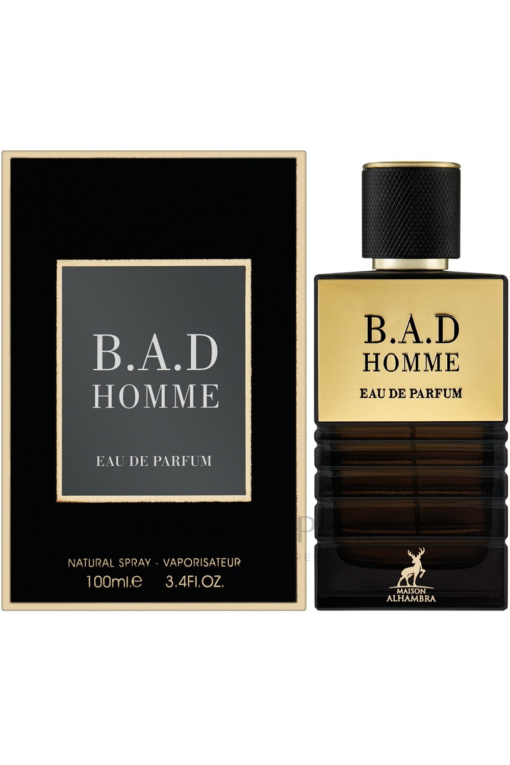 Parfyymivesi BAD Mies ALHAMBRA 100mL - Maison Alhambra Parfyymit Dubai-Parfums Dubaï-Safwa Boutique