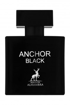 Água de Perfume Anchor Black ALHAMBRA 100mL - Casa de... 2