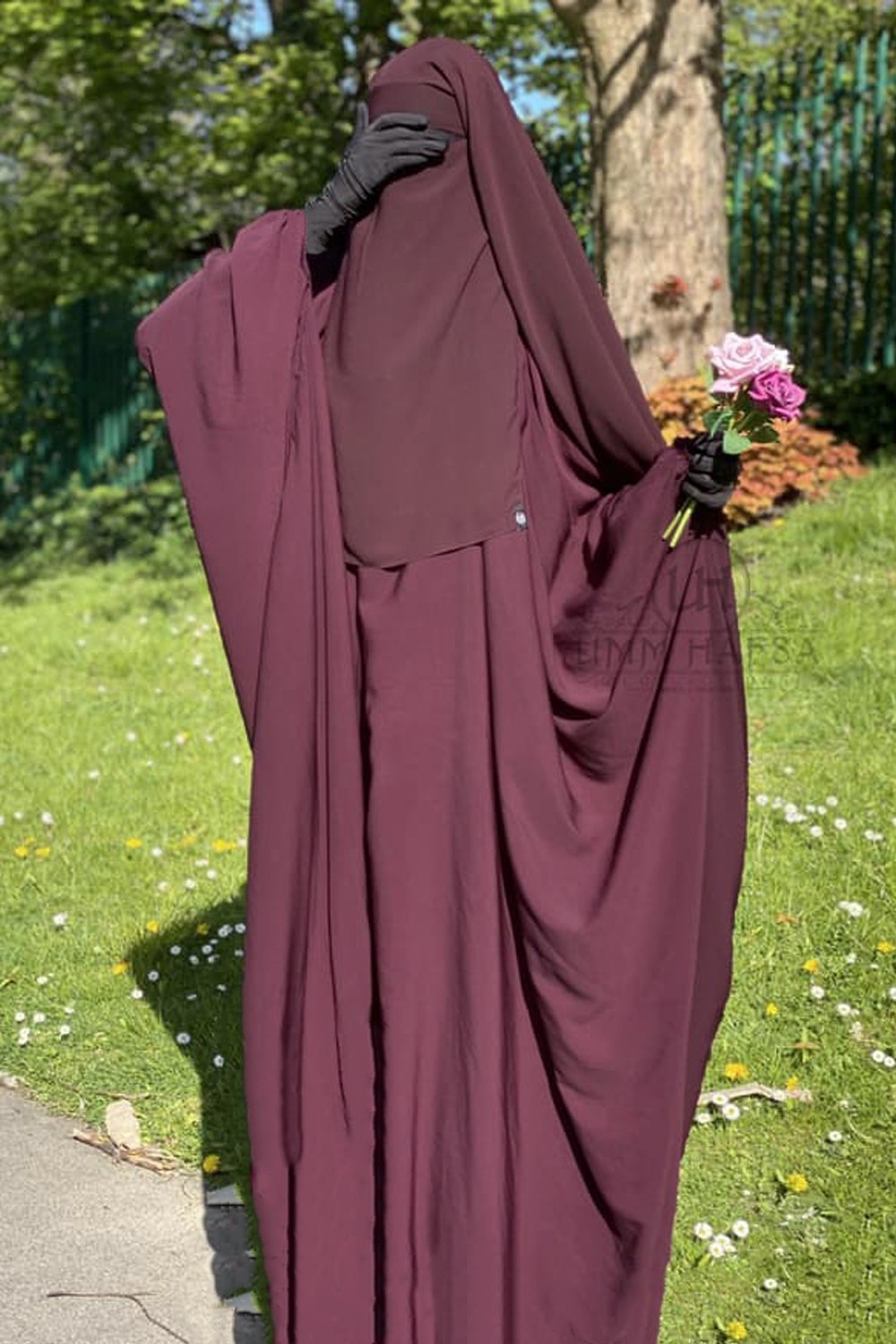 Klassisk Saudi Jilbab Umm Hafsa-jilbeb & jilbab-Safwa Boutique