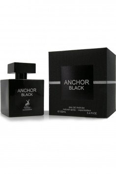 Eau de Parfum Anchor Black ALHAMBRA 100mL - Maison...