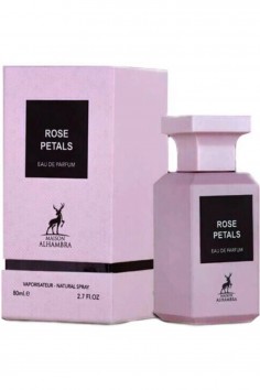 Agua de Perfume Pétalos de Rosa ALHAMBRA 80mL - Casa de...