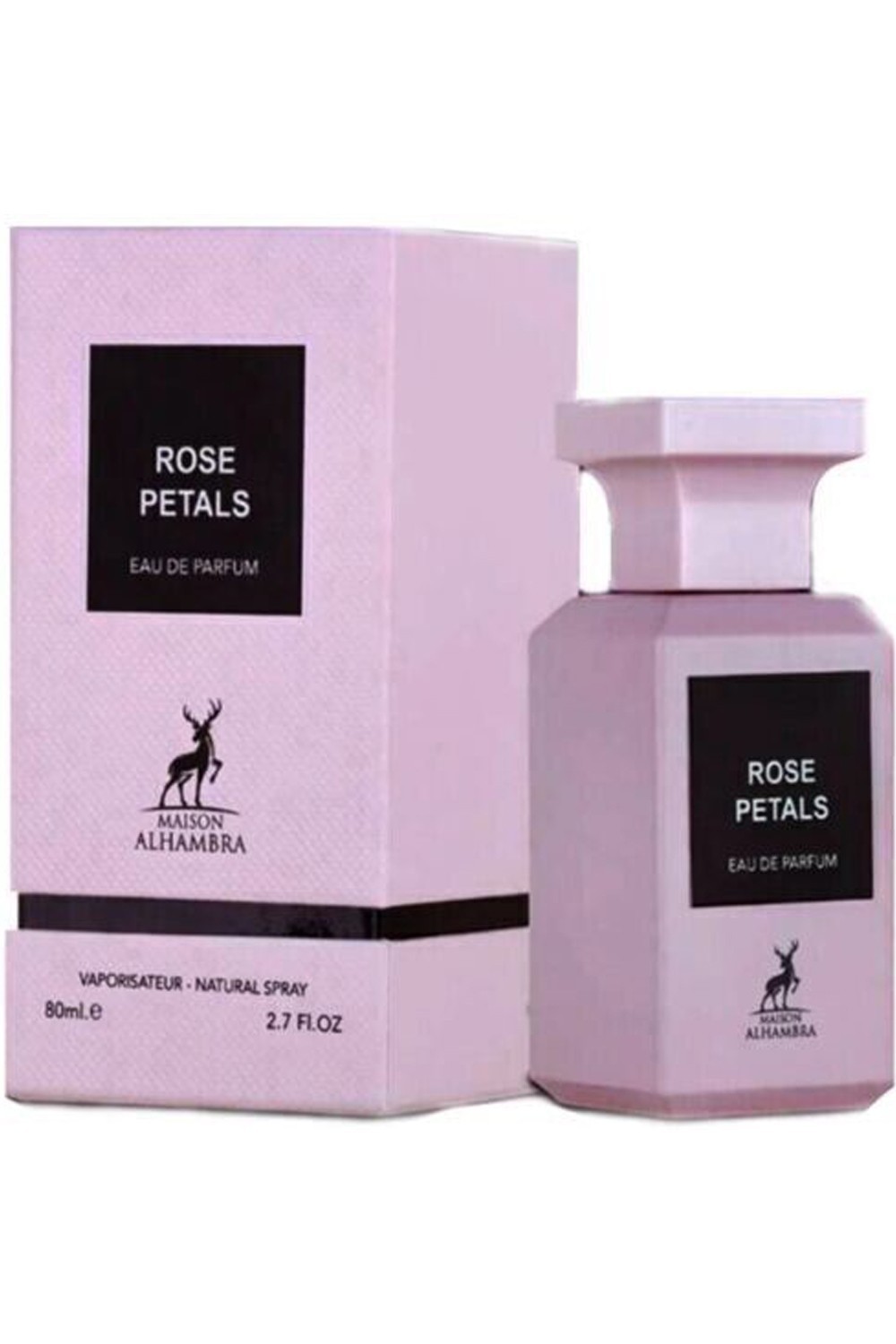 Rose terälehtien Eau de Parfum ALHAMBRA 80mL - Maison Alhambra Parfyymit Dubaista-Parfums Dubaï-Safwa Boutique