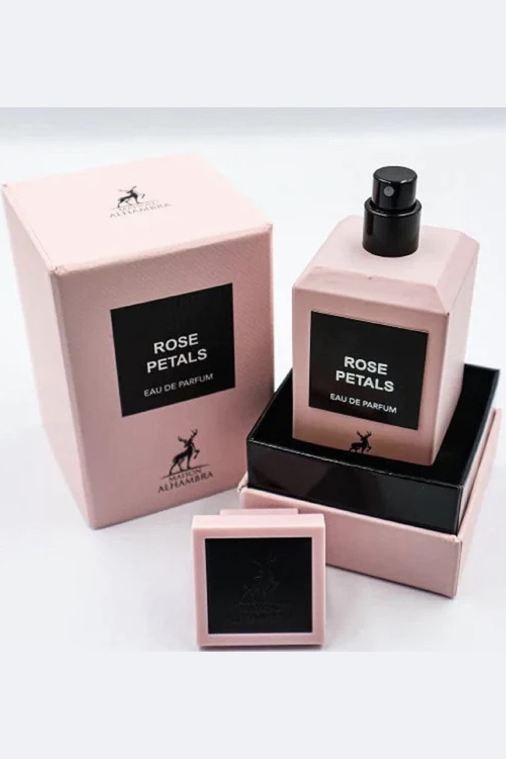 Rose terälehtien Eau de Parfum ALHAMBRA 80mL - Maison Alhambra Parfyymit Dubaista-Parfums Dubaï-Safwa Boutique