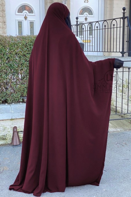 Klassisk Saudi Jilbab Umm Hafsa-jilbeb & jilbab-Safwa Boutique