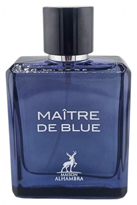 Eau de Parfum Maitre de Bleu ALHAMBRA 100mL - Maison Alhambra Parfumer Dubai-Parfums Dubaï-Safwa Boutique