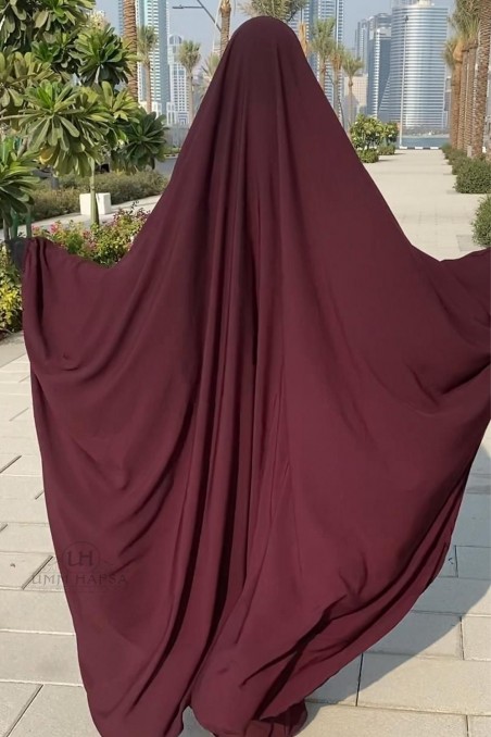 Klassisk Saudi Jilbab Umm Hafsa-jilbeb & jilbab-Safwa Boutique