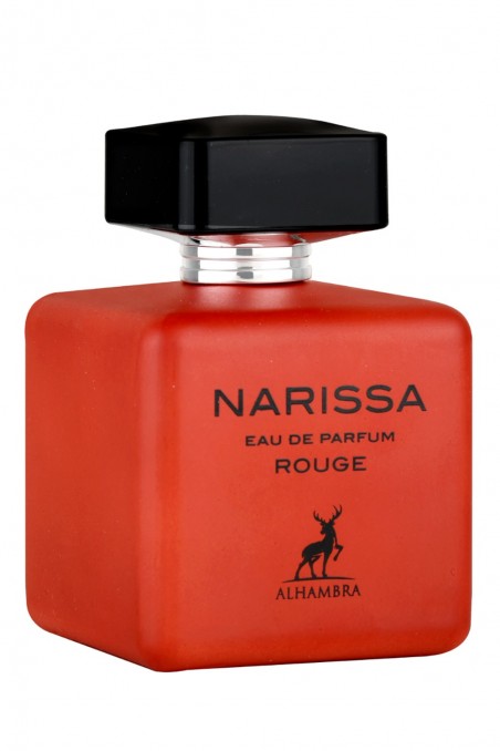 Acqua di Profumo Narissa Rouge ALHAMBRA 100mL - Casa Alhambra Profumi Dubai-Parfums Dubaï-Safwa Boutique