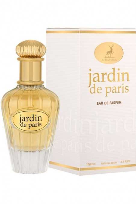 Acqua di Profumo Jardin De Paris ALHAMBRA 100mL - Casa Alhambra Profumi Dubai-Parfums Dubaï-Safwa Boutique