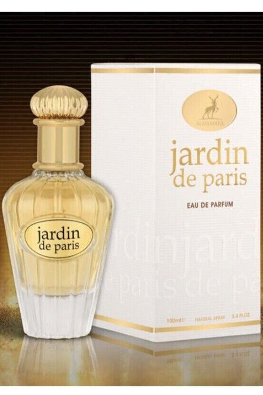 Agua de Perfume Jardín De Paris ALHAMBRA 100mL - Casa Alhambra Perfumes Dubái-Parfums Dubaï-Safwa Boutique