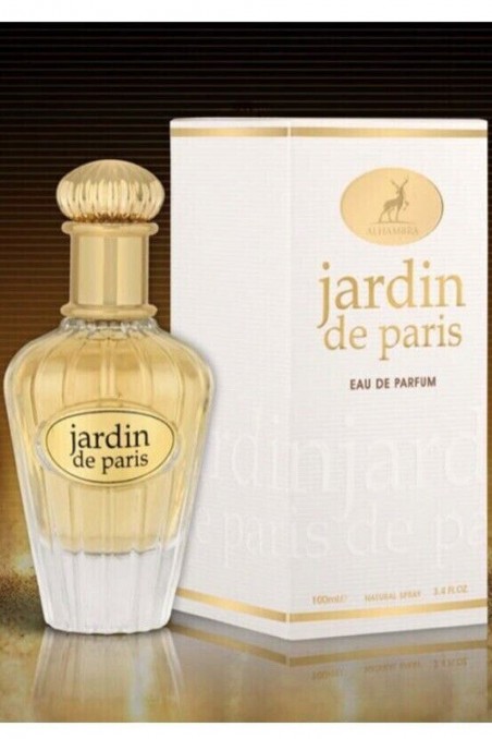 Eau de Parfum Jardin De Paris ALHAMBRA 100mL - Maison Alhambra Parfymer Dubai-Parfums Dubaï-Safwa Boutique