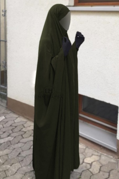 Jilbab Saudí Clásico Umm Hafsa-jilbeb & jilbab-Safwa Boutique