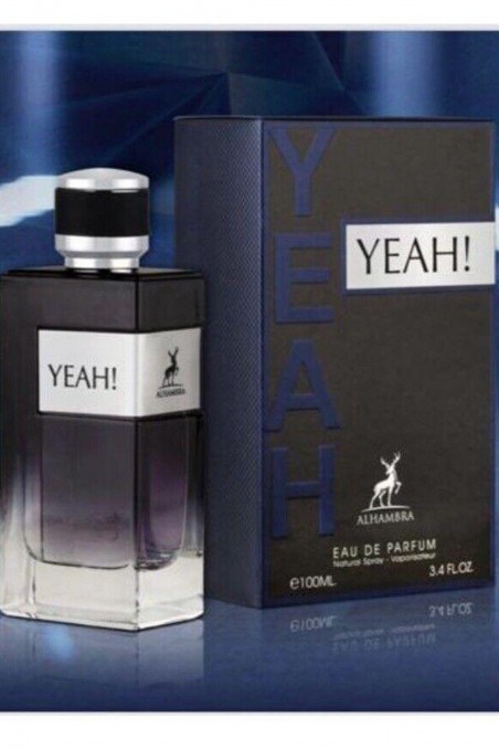 YEAH! ALHAMBRA Eau de Parfum 100mL - Alhambra House Perfumes Dubai-Dubaï Fragrances-Safwa Boutique