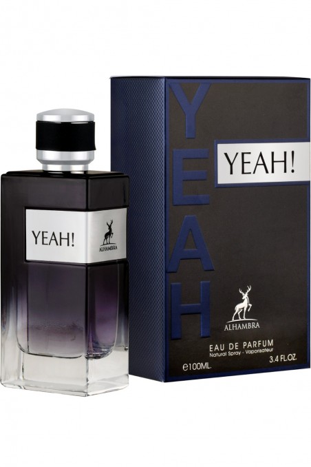 YEAH! ALHAMBRA Eau de Parfum 100mL - Alhambra House Perfumes Dubai-Dubaï Fragrances-Safwa Boutique