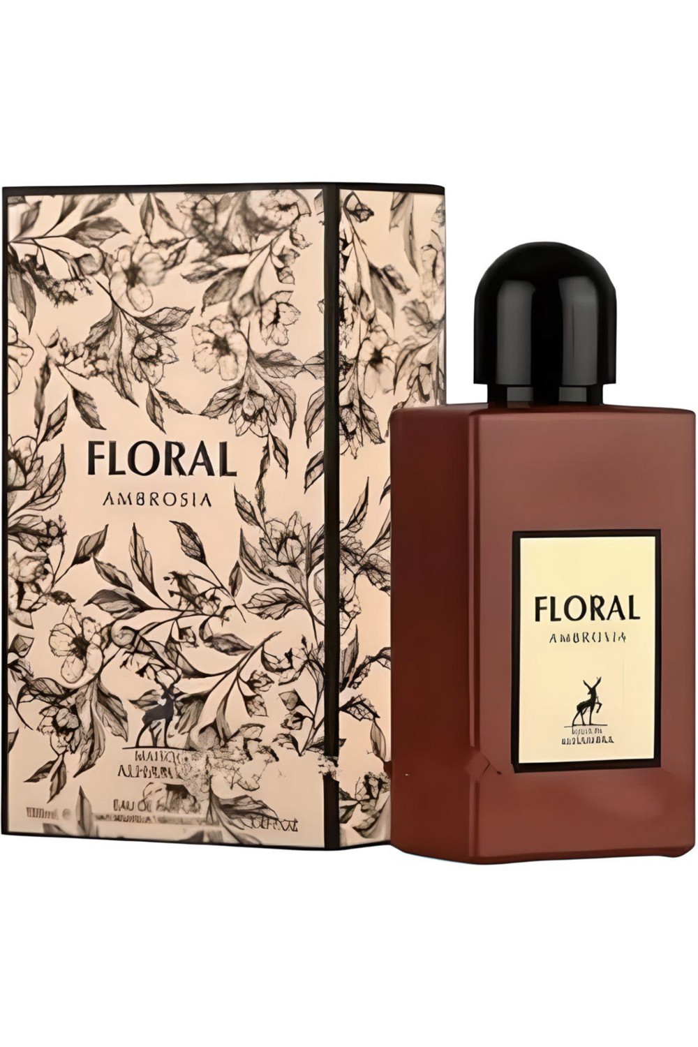 Eau de Parfum FLORAL Ambrosia ALHAMBRA 100mL - Maison Alhambra Parfums Dubai-Parfüms Dubaï-Safwa Boutique