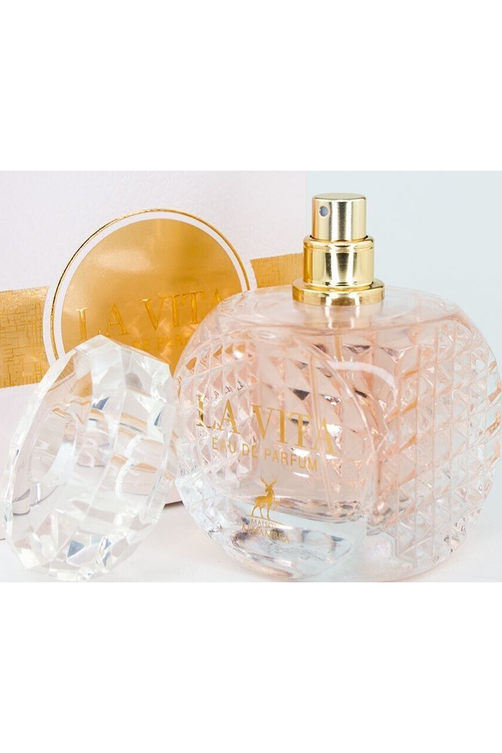 Acqua di Profumo La Vita ALHAMBRA 100mL - Maison Alhambra Profumi Dubai-Parfums Dubaï-Safwa Boutique