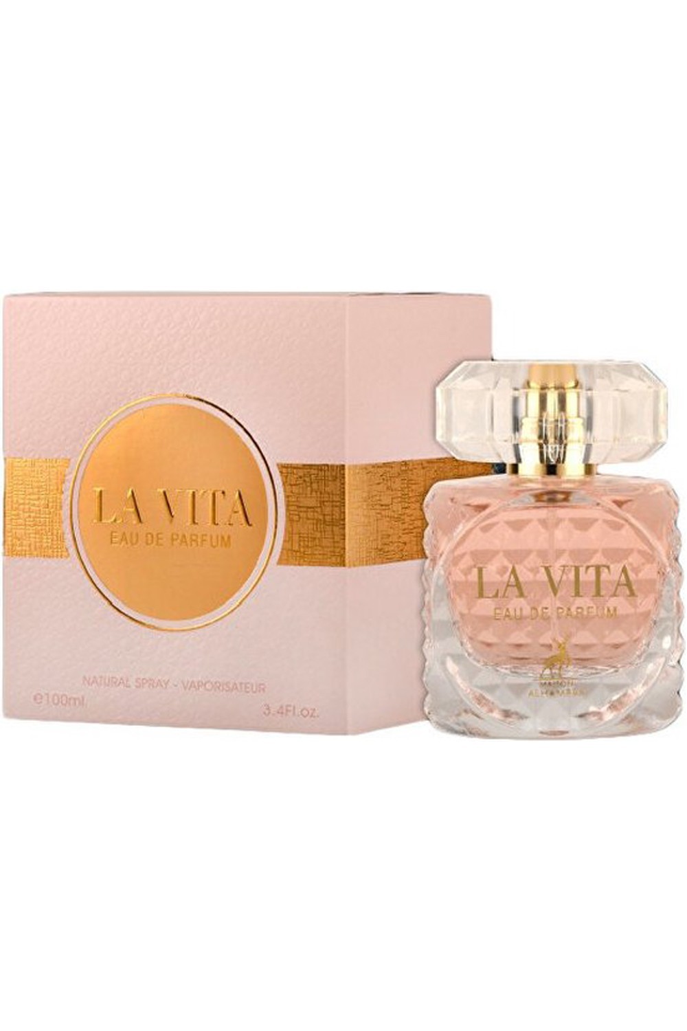 Eau de Parfum La Vita ALHAMBRA 100mL - Maison Alhambra Parfymer Dubai-Parfums Dubaï-Safwa Boutique