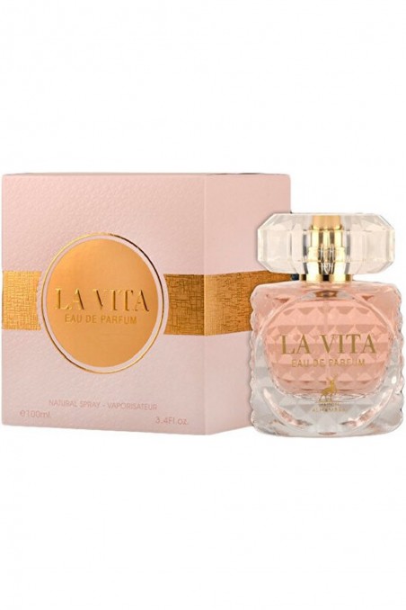 Alhambra La Vita Perfume Water 100mL - Alhambra House Perfumes Dubai-Dubaï Fragrances-Safwa Boutique