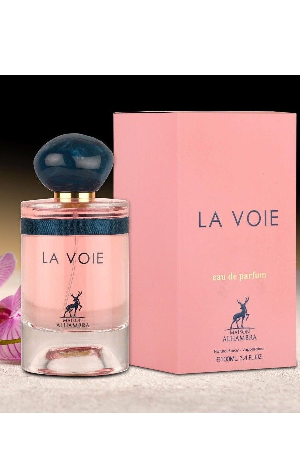 Alhambra Path Perfume Water 100mL - Alhambra House Perfumes Dubai-Dubaï Fragrances-Safwa Boutique