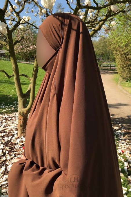 Jilbab Saudí Clásico Umm Hafsa-jilbeb & jilbab-Safwa Boutique