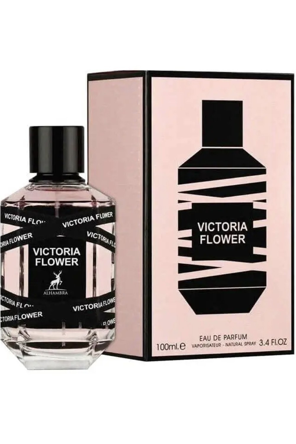 Eau de Parfum Victoria Flower ALHAMBRA 100mL - Maison Alhambra Parfumer Dubaï-Parfums Dubaï-Safwa Boutique