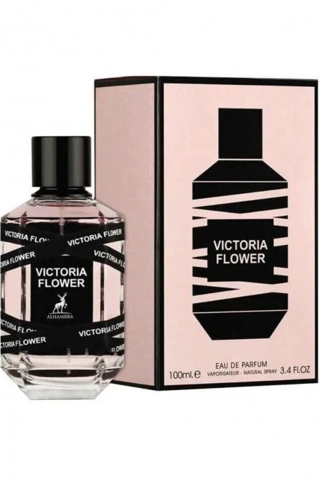 Eau de Parfum Victoria Flower ALHAMBRA 100mL - Huis Alhambra Parfums Dubai-Parfums Dubaï-Safwa Boutique
