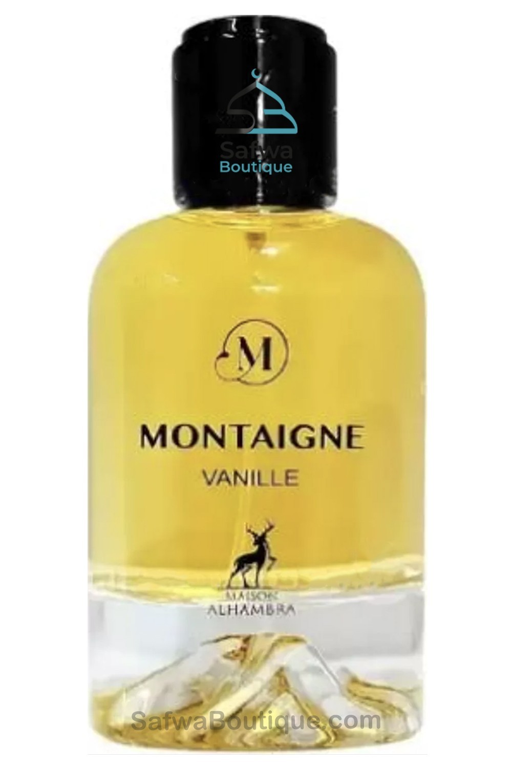 Agua de Perfume Montaigne Coco ALHAMBRA 100mL - Casa de Perfumes Alhambra Dubái-Parfums Dubaï-Safwa Boutique