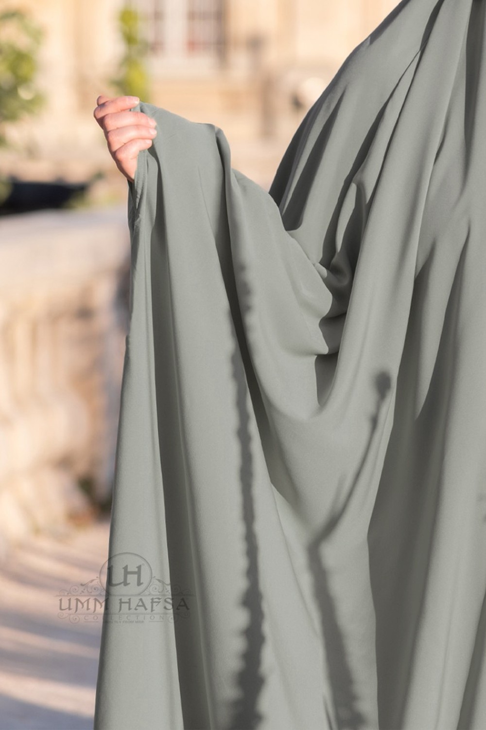 Jilbab Saudí Clásico Umm Hafsa-jilbeb & jilbab-Safwa Boutique