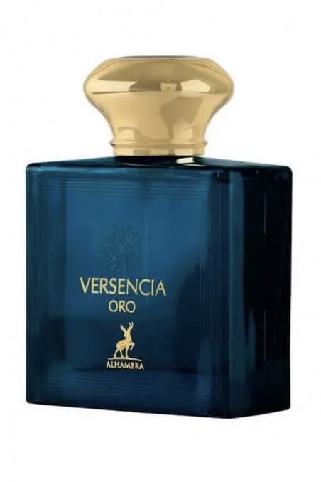 Eau de Parfum Versencia Oro ALHAMBRA 100mL - Maison Alhambra Parfymer Dubai-Parfums Dubaï-Safwa Boutique